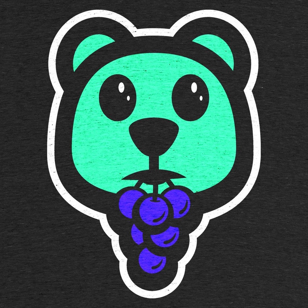 B3ar Fruit/ O.G. Baxter” graphic tee